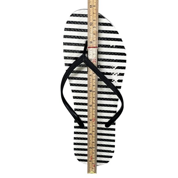 Womens Flip-Flops Set Of 3 Multicolor Rubber Sole - Picture 6 of 10